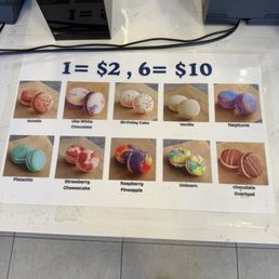 Macaroons Macaroons