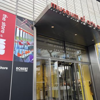 Robert - Robert is located on the 5th floor of the Museum of Art and Design - New American Near Me - New York, New York