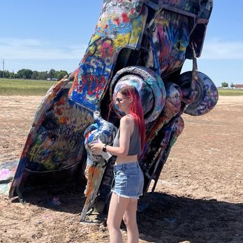 Cadillac Ranch - Landmarks & Historical Buildings Near Me - Amarillo, Texas