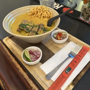 Curry Journey - Khao Soi - Thai Near Me - Monterey, California Curry Journey - Khao Soi - Thai Near Me - Monterey, California