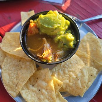 Angel's Icehouse - Chicken Tortilla Soup - American Near Me - Spicewood, Texas