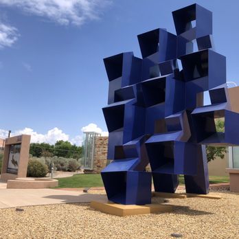 Albuquerque Museum - Outside the museum - Art Museums Near Me - Albuquerque, New Mexico