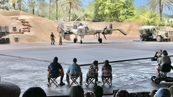 Indiana Jones™ Epic Stunt Spectacular! by null