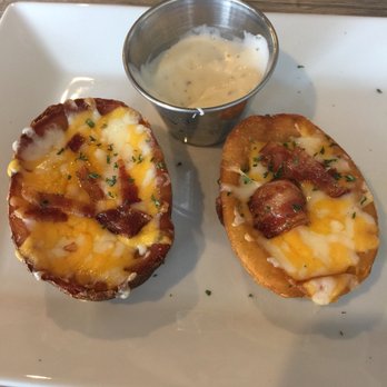 Della J's Delectables - Potato Skins! - Southern Near Me - Alexandria, Virginia