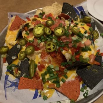Legends Sports Bar - Nachos-no meat - Sports Bars Near Me - Windsor, Ontario Legends Sports Bar - Nachos-no meat - Sports Bars Near Me - Windsor, Ontario