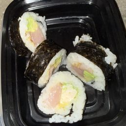 Hamachi Special Roll (5pc)