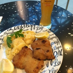 Leysieffer - Chicken snietzel and weizen beer