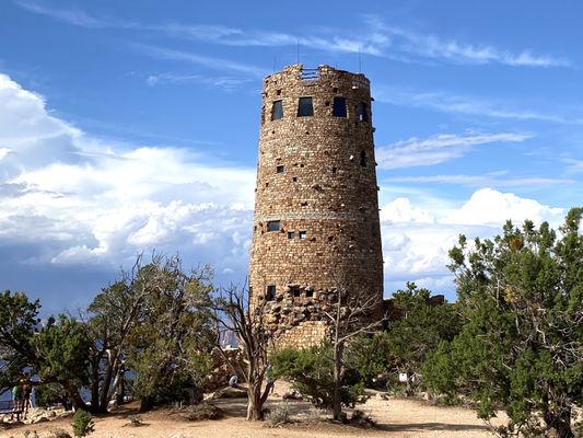 Desert View Watchtower by null