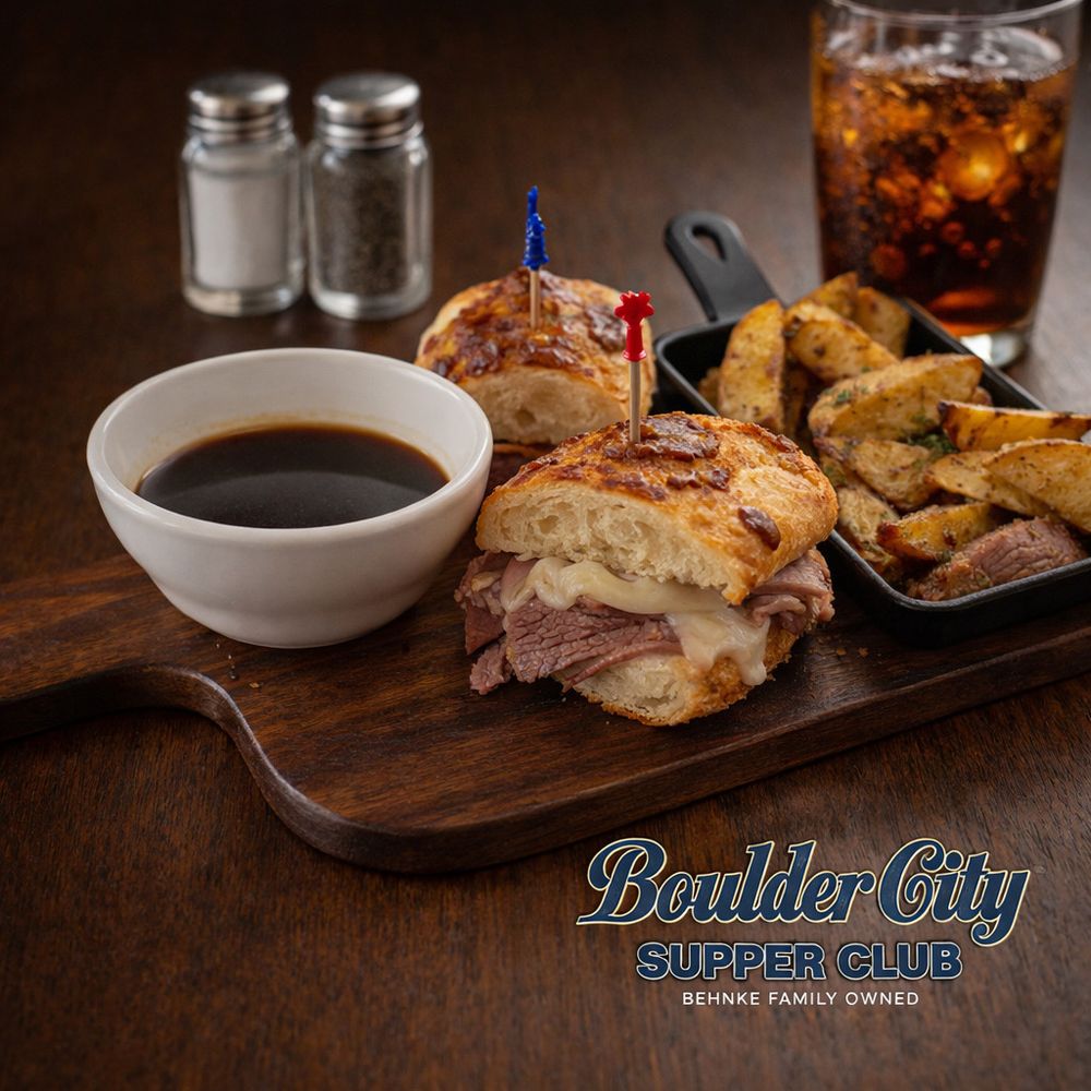 Boulder City Supper Club Logo