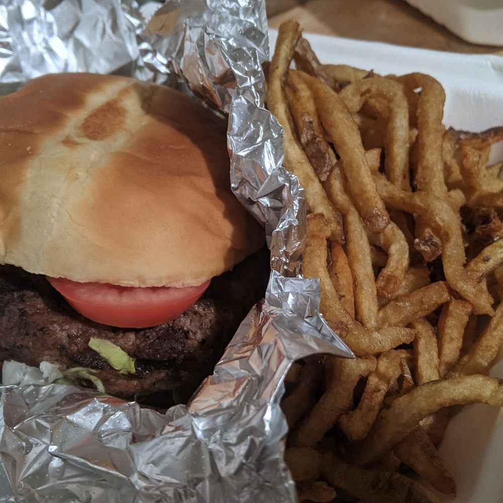Lumberjack Burger Lumberjack Burger