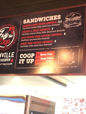 Menu photo 1 Fry the Coop Oak Lawn, IL