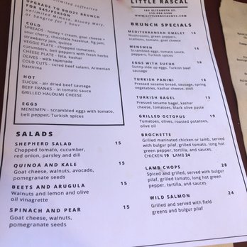 Little Rascal - Middle Eastern Near Me - New York, New York