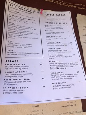Menu photo 7 Little Rascal New York, NY