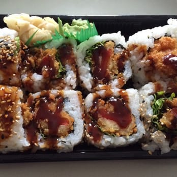Hama Sushi - Tempura Roll - Sushi Bars Near Me - Frankfurt, HE