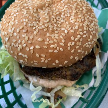Over Under - Veggie burger - Burgers Near Me - Miami, Florida Over Under - Veggie burger - Burgers Near Me - Miami, Florida
