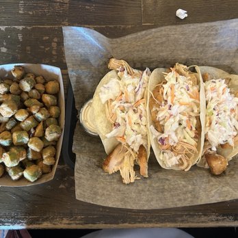 Town Square Social - Chicken tacos and fried okra - New American Near Me - Lebanon, Tennessee Town Square Social - Chicken tacos and fried okra - New American Near Me - Lebanon, Tennessee