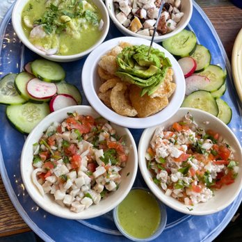 El Asadero - Sampler Ceviche - Mexican Near Me - Lexington, Kentucky