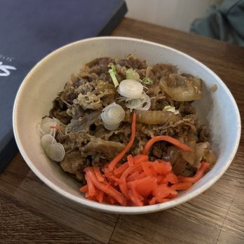 Sushi Club - Beef Gyudon lunch special - Sushi Bars Near Me - Brea, California Sushi Club - Beef Gyudon lunch special - Sushi Bars Near Me - Brea, California