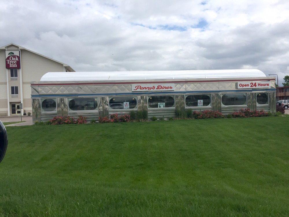 Diner façade