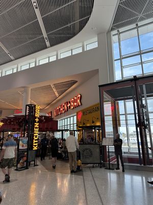 Newark Liberty International Airport by null