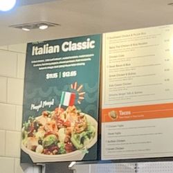 CoreLife Eatery - What the Italian classic looked like