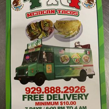 Tacos El Tri - Free Delivery:929-888-2926 - Tacos Near Me - Astoria, New York