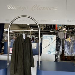 Village Cleaners - Suede jacket