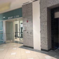 Los Angeles County Registrar-Recorder/County Clerk - Court Clerk Office/ Windows--  , through the doors below the sign (to the right of the elevators on second floor)