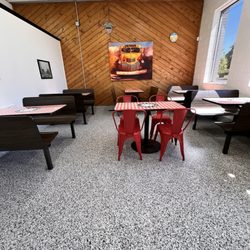 Gaetano's Sub Shop - Eating area