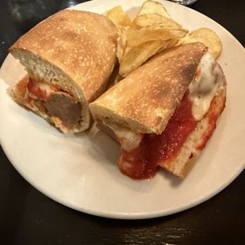 Cafe Antonio Bistro & Bar - Meatball Parmigiana - Italian Near Me - Morrisville, Pennsylvania