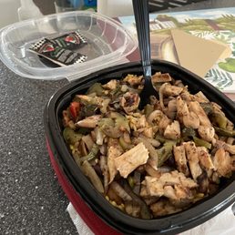 Chicken Rice Bowl Chicken Rice Bowl