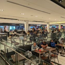 Food Central - Lots of food stalls