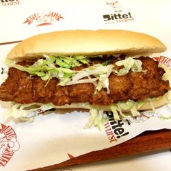 Bitte! Wurst