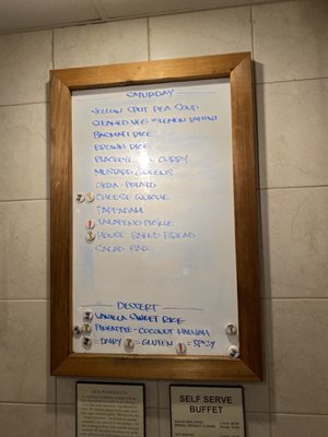 Menu photo 4 Kalachandji's Dallas, TX