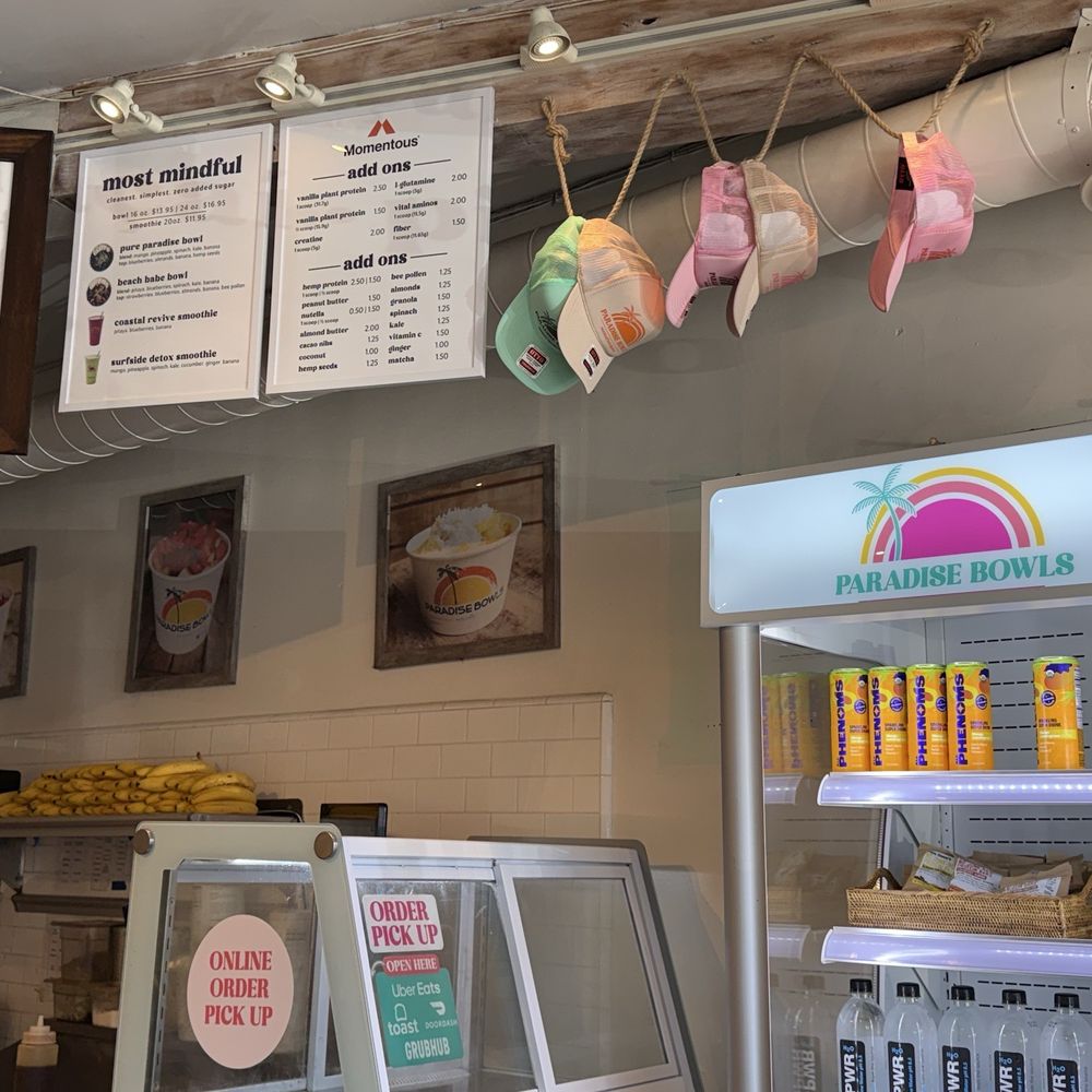 Paradise Bowls - Juice Bars & Smoothies Near Me - Manhattan Beach, California Paradise Bowls - Juice Bars & Smoothies Near Me - Manhattan Beach, California