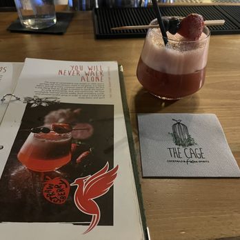 The Cage - "You will never walk alone" - Cocktail Bars Near Me - Warrington, Pennsylvania The Cage - "You will never walk alone" - Cocktail Bars Near Me - Warrington, Pennsylvania