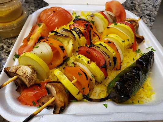 Kabob Grill by null