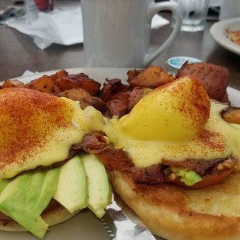 Bill's Cafe - California benedict. Yum - Breakfast & Brunch Near Me - Fremont, California