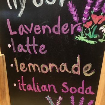 Ojai Coffee Roasters - Lavender beverages!! - Coffee & Tea Near Me - Ojai, California