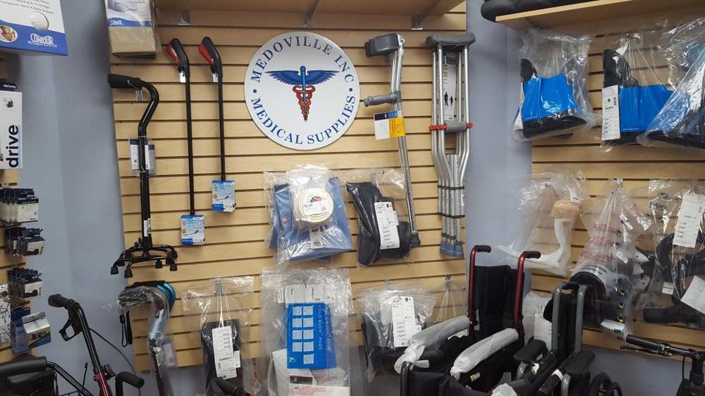 MEDOVILLE MEDICAL SUPPLY Updated August 2024 110 Baughmans Ln
