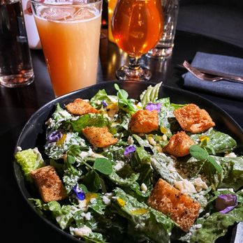 MDE Lounge - Passion Fruit Cesar Salad - Lounges Near Me - Denver, Colorado MDE Lounge - Passion Fruit Cesar Salad - Lounges Near Me - Denver, Colorado