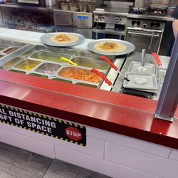 Toppings and the size of the burrito