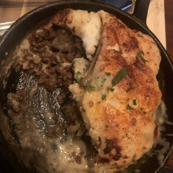 Hydra Estiatorio - Hydra moussaka. I forgot to take a pic befoore I dove in lol. This was superb! Huge portion. - Mediterranean Near Me - Vancouver, British Columbia Hydra Estiatorio - Hydra moussaka. I forgot to take a pic befoore I dove in lol. This was superb! Huge portion. - Mediterranean Near Me - Vancouver, British Columbia