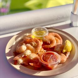 Toasted Monkey - Shrimp appetizer