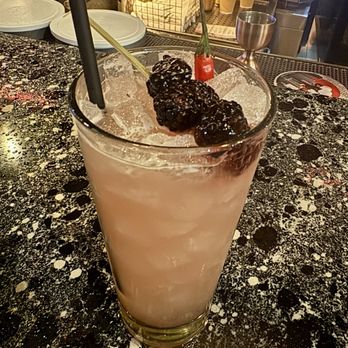 Rustic Root - Spicy margarita. It was, indeed, very spicy. - New American Near Me - Solana Beach, California