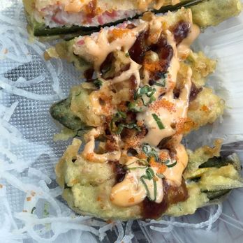 Shangri La - Stuffed jalapeno - Sushi Bars Near Me - Lodi, California