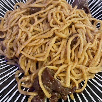 A One Kitchen & Bar - Butter Garlic Noodle with beef - Bars Near Me - San Bruno, California A One Kitchen & Bar - Butter Garlic Noodle with beef - Bars Near Me - San Bruno, California