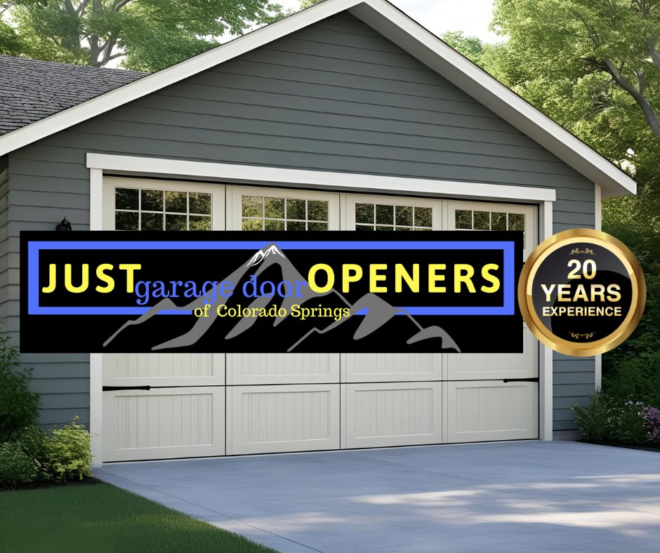 Just Openers - Garage Door Contractor in Colorado Springs, CO