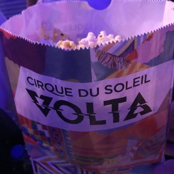 Volta by Cirque De Soleil - Popcorn - Performing Arts Near Me - Tysons Corner, Virginia