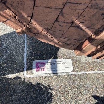 Lost In The Mail - Public Art Near Me - Walnut Creek, California Lost In The Mail - Public Art Near Me - Walnut Creek, California